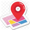 Map Pin Location Icon