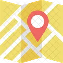 Map Pin Gps Icon