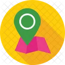 Map Pin Location Icon