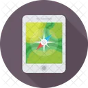 Gps Mobile Navigation Icon