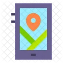 Gps Geolocalization Navigation Icon