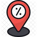Gps Map Pin Address Icon