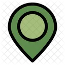Gps Pin Map Icon