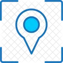 Gps Location Map Icon