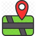 Gps Location Map Icon