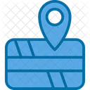 Gps Location Map Icon