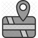 Gps Location Map Icon