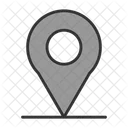 Gps Location Map Icon