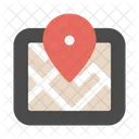 Gps Location Navigation Icon