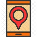 Gps Location Map Icon