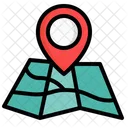 Gps Map Pin Icon