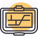 Gps Tracting System Icon