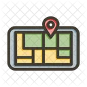 Location Navigation Map Icon