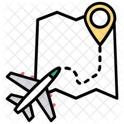 GPS航空機追跡  アイコン