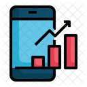 Graph Growth Stock Icon