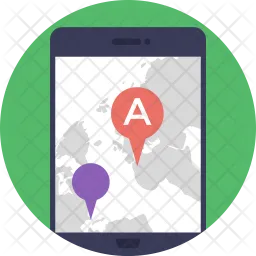 GPS App  Icon