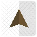 Gps Arrow Icon