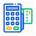 Payment Terminal Bank Icon