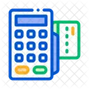 Gps card machine  Icon