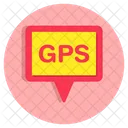 Bate Papo Gps Conversa Gps Mensagem Gps Ícone