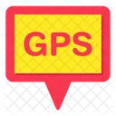 Bate Papo Gps Conversa Gps Mensagem Gps Ícone