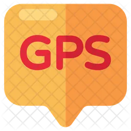 Gps Chat  Icon