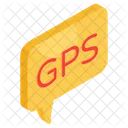 Gps Chat Message Communication Icon