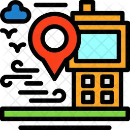 Gps Device  Icon