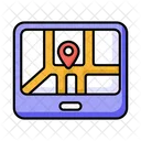 Gps Navigation Device Icon