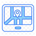 Gps Navigation Device Icon
