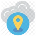 GPS en la nube  Icono