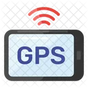 GPS En Linea GPS Movil Puntero Movil Icono