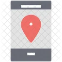 Online Karte GPS Symbol