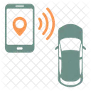 Gps Car Auto Icon