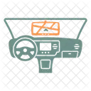 Gps Car Location Icon