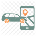 Gps Car Location Icon