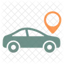 Gps Car Car Navigation Icon