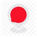 Gps Chat Region Icon