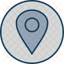 Gps Location Map Icon