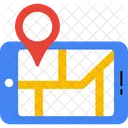 Location Navigation Map Icon