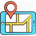 Location Navigation Map Icon