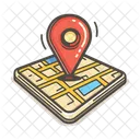 Gps Location Navigation Icon