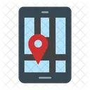 Gps Location Navigation Icon