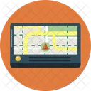 Gps Location Navigation Icon