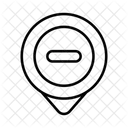 Gps Remove Destination Icon