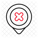 Gps Remove Destination Icon