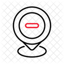 Gps Remove Placeholder Icon