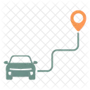 Gps Road Car Icon