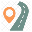 Gps Road Car Icon