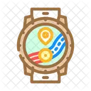 Gps Watch Wearable Icon